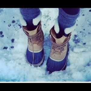 Vintage sorel caribou women’s snow boots